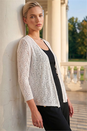 Light Weight Stitch Shrug 16328038
