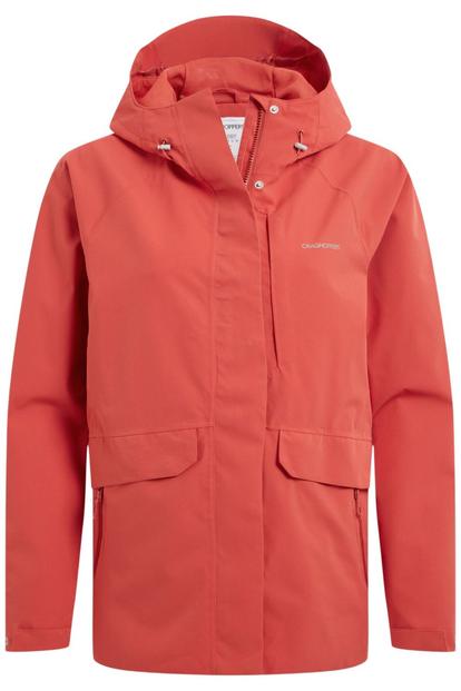 Red Caldbeck Ll Waterproof Jacket