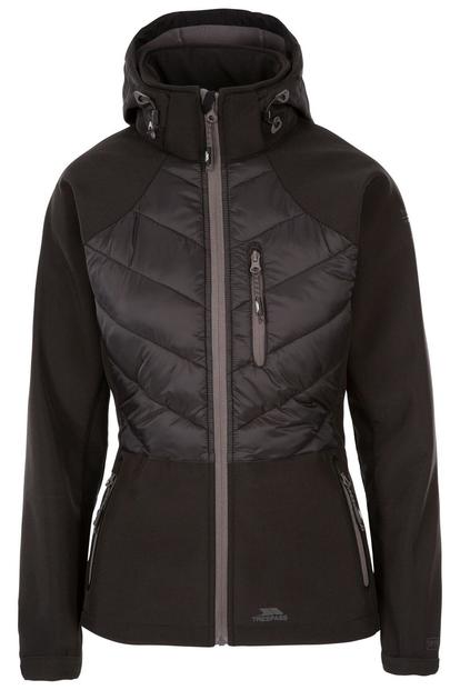Black Elvira Soft Shell Jacket