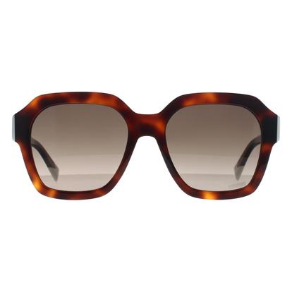 Brown Square Havana Brown Gradient Mis 0130/G/S