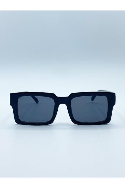 Black Square Frame Sunglasses