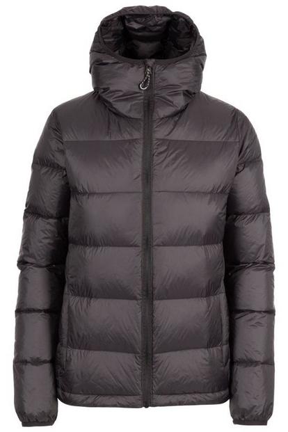 Black Humdrum Packaway Down Jacket