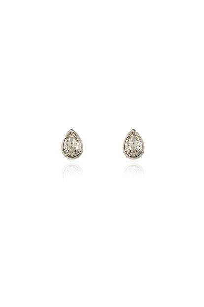 Metallic Cachet London Ran Silver Earrings