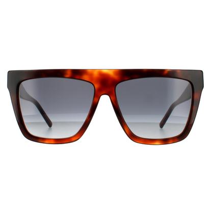 Brown Square Havana Dark Grey Gradient 90041091