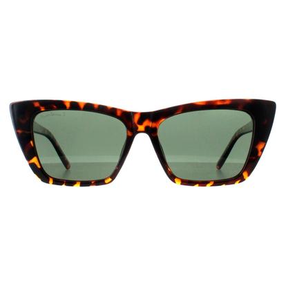 Brown Cat Eye Shiny Turtle G15 Polarized Mp64