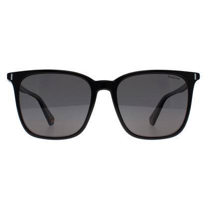 Black Square Black Grey Polarized Pld 6226/S