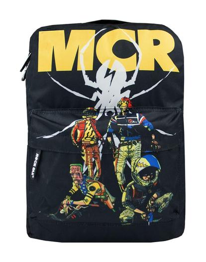 Black Rock Sax My Chemical Romance Mcr Backpack