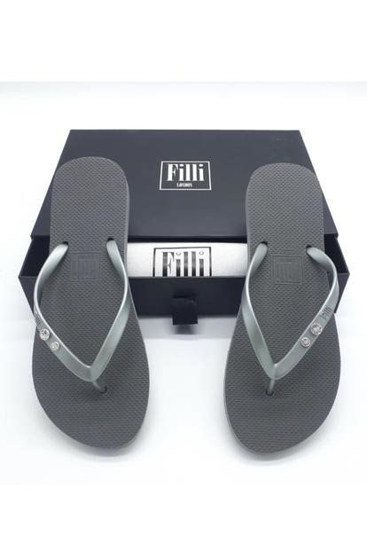 Metallic Crystal Diamond Luxury Flip Flops