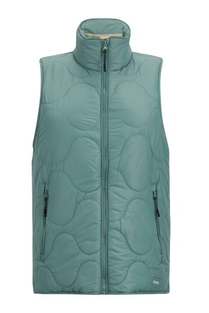 Green Carlotte Gilet