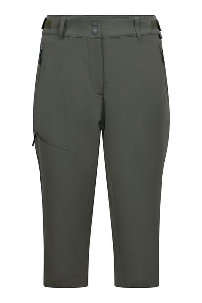 Green Agneta Dlx 3/4 Length Trousers