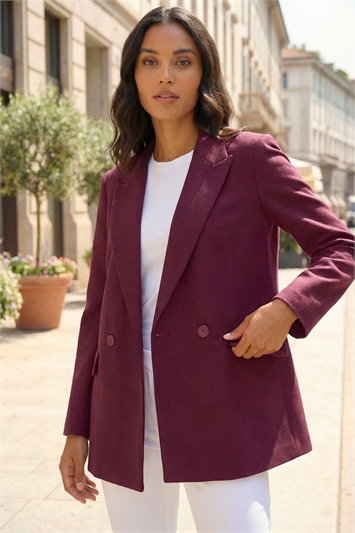 Premium Stretch Ponte Blazer 15043915