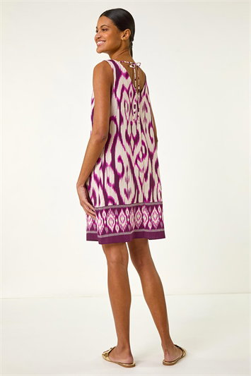 Aztec Border Shift Dress 14669676