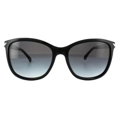 Black Rectangle Black Grey Gradient 4060 Sunglasses