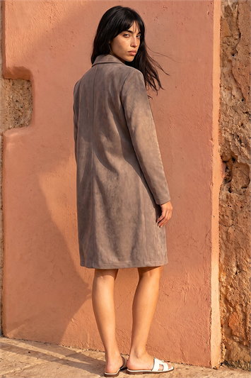 Petite Faux Suede Jacket 15057290