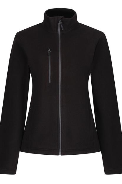 Black Honestly Made Recycled Fleece