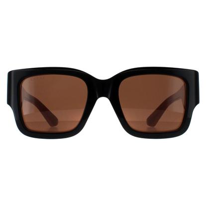 Black Square Black With Nude Pink Brown Gg1663s