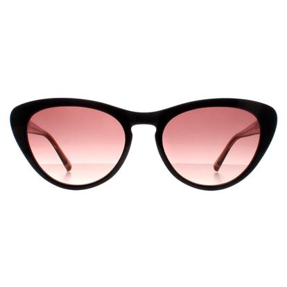 Black Cat Eye Black Brown Tb1690 Violet