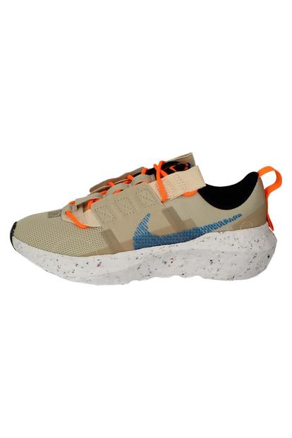 Cream Nike Womens Crater Impact Running Trainers
