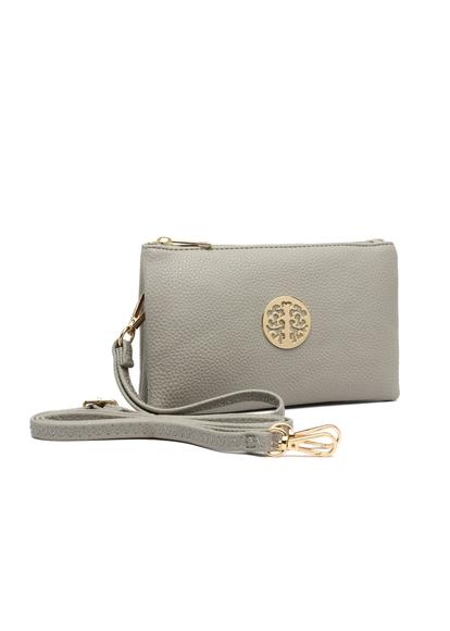 Grey Clutch Purse Party Bag