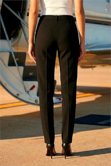 Long Straight Leg Stretch Trouser 18027008