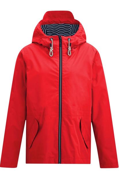 Bayletta Grid Distress Waterproof Jacket M000074131