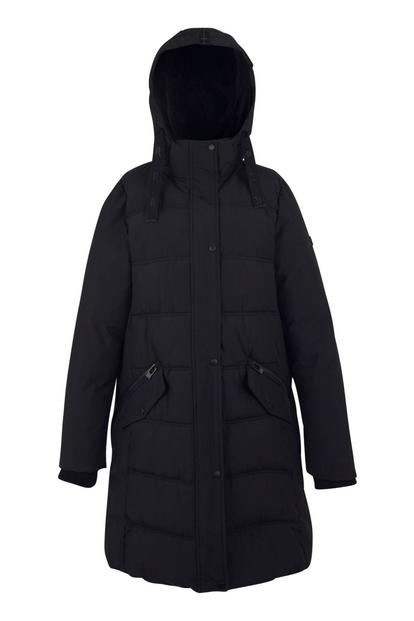 Black Eryn Padded Jacket