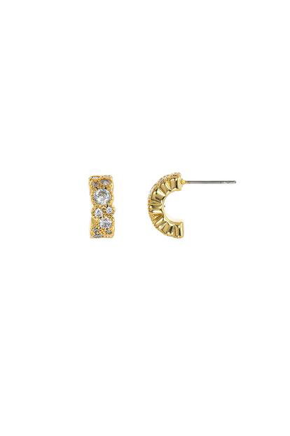 Metallic Cachet London Halia 10Mm Gold Earrings