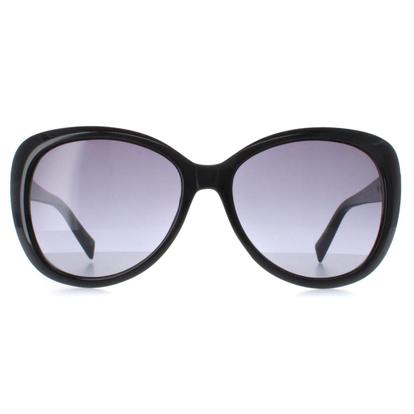 Black Butterfly Black Dark Grey Gradient Km5049