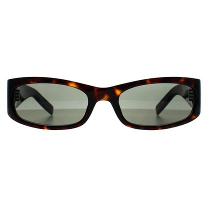 Brown Rectangle Dark Spotted Havana Grey Sl M152