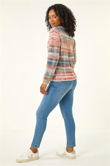 Petite Check Knit Jumper 16307709