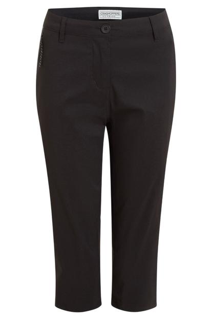 Black Kiwi Pro Iii Cropped Trousers
