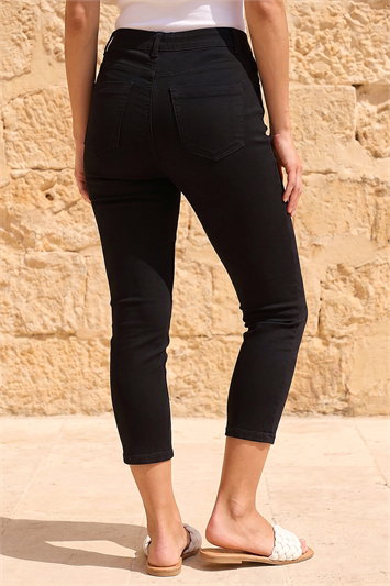Petite Stretch Crop Denim Jegging 18031608