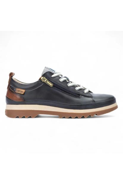 Blue Women’S Laces & Zipper Trainers-W3w-6979