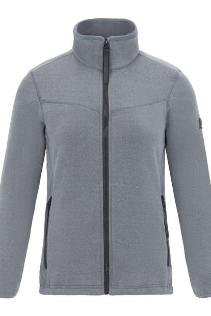 Pink Florena Full Zip Fleece Jacket