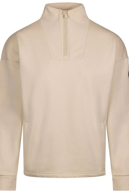White Siobhan Dlx Fleece Top