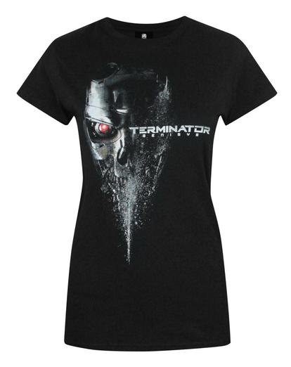 Black Terminator Genisys Logo Women's T-Shirt