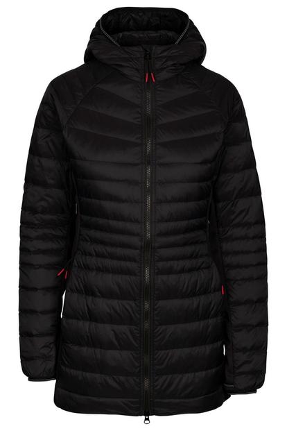 Black Hub Down Jacket