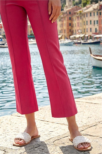 Seam Detail Stretch Trouser 18120081