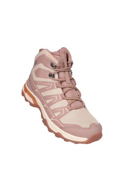 Cream Alder Waterproof Hiking Boots