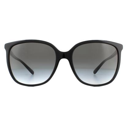 Black Square Black Dark Grey Gradient Sunglasses