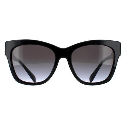 Black Cat Eye Black Dark Grey Gradient Mk2182u Empire Square