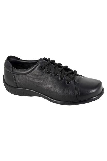 Black Nappa Leather Superlight Shoes