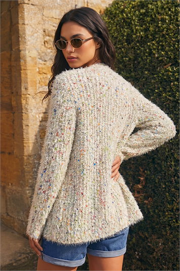 Fluffy Sparkle Cardigan 16093059