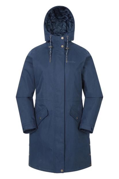 Green Polperro Lightweight Padded Waterproof Jacket