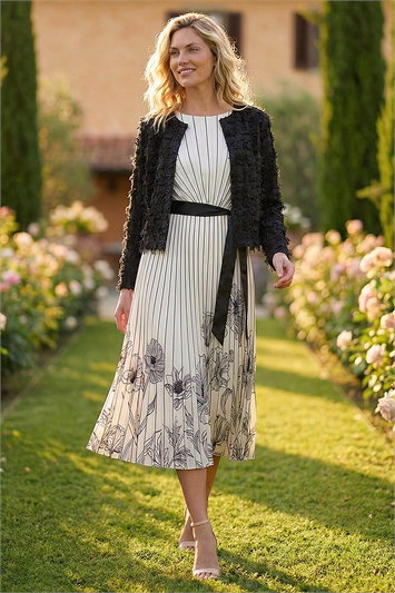 Textured Edge To Edge Jacket 15054808