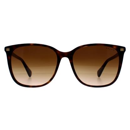 Brown Square Shiny Dark Havana Brown Gradient Ra5293