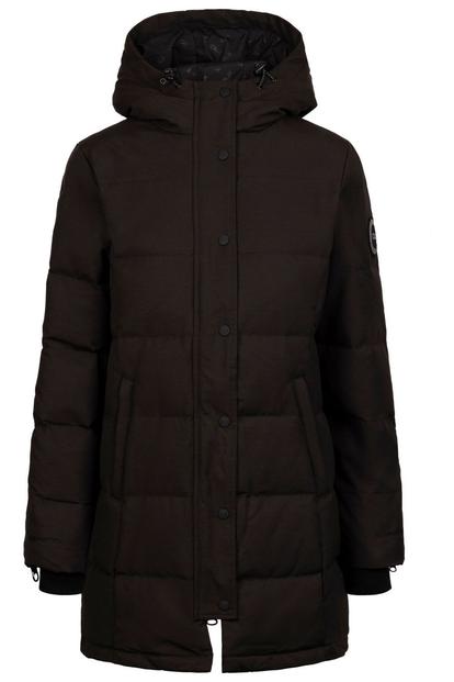 Black Lainey Dlx Down Jacket