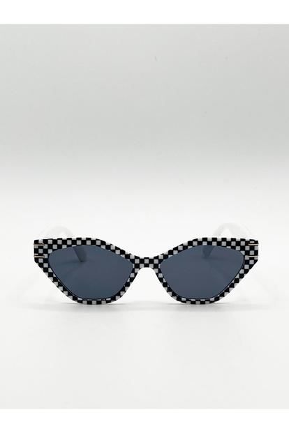 Black Angular Sunglasses