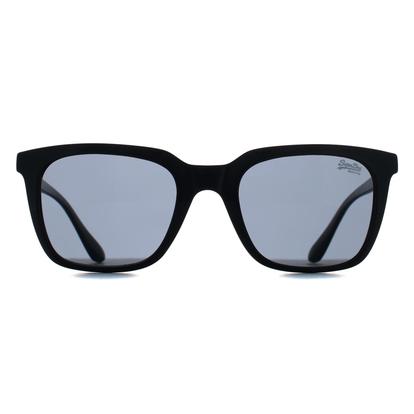 Black Square Shiny Black Dark Grey Sds Haylee