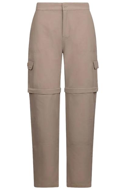 Green Krystyna Hiking Trousers